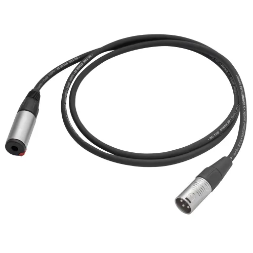 HeadMade Pro XLR-M - 6.3-f 1.5m