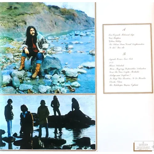 Bar_s Manco, Kurtalan Ekspres – Yeni Bir Gun - LP