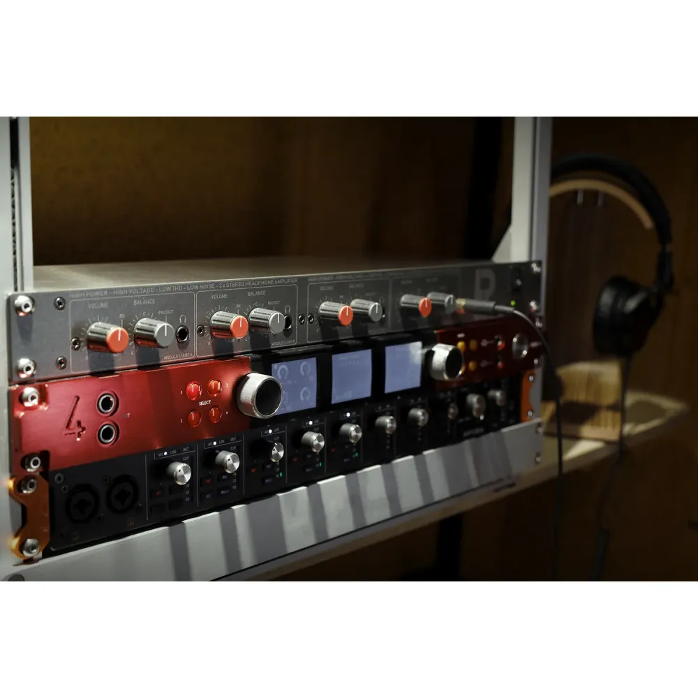 Lake People Phone-Amp F388-2-Q Silver