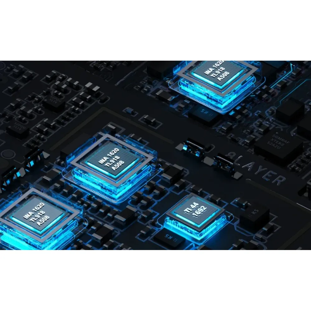 FiiO QX13 Titanium Gold