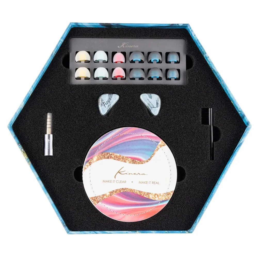 Kinera Freya 2.0 + ddHiFi TC35Pro E2 Lightning