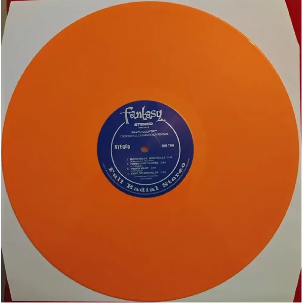 Creedence Clearwater Revival - Bayou Country - Orange (Opaque) LP