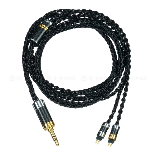 HeadMade IEM 2-pin - 3.5mm Black 1.2m