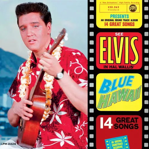 Elvis Presley – Blue Hawaii (MFSL) 2LP