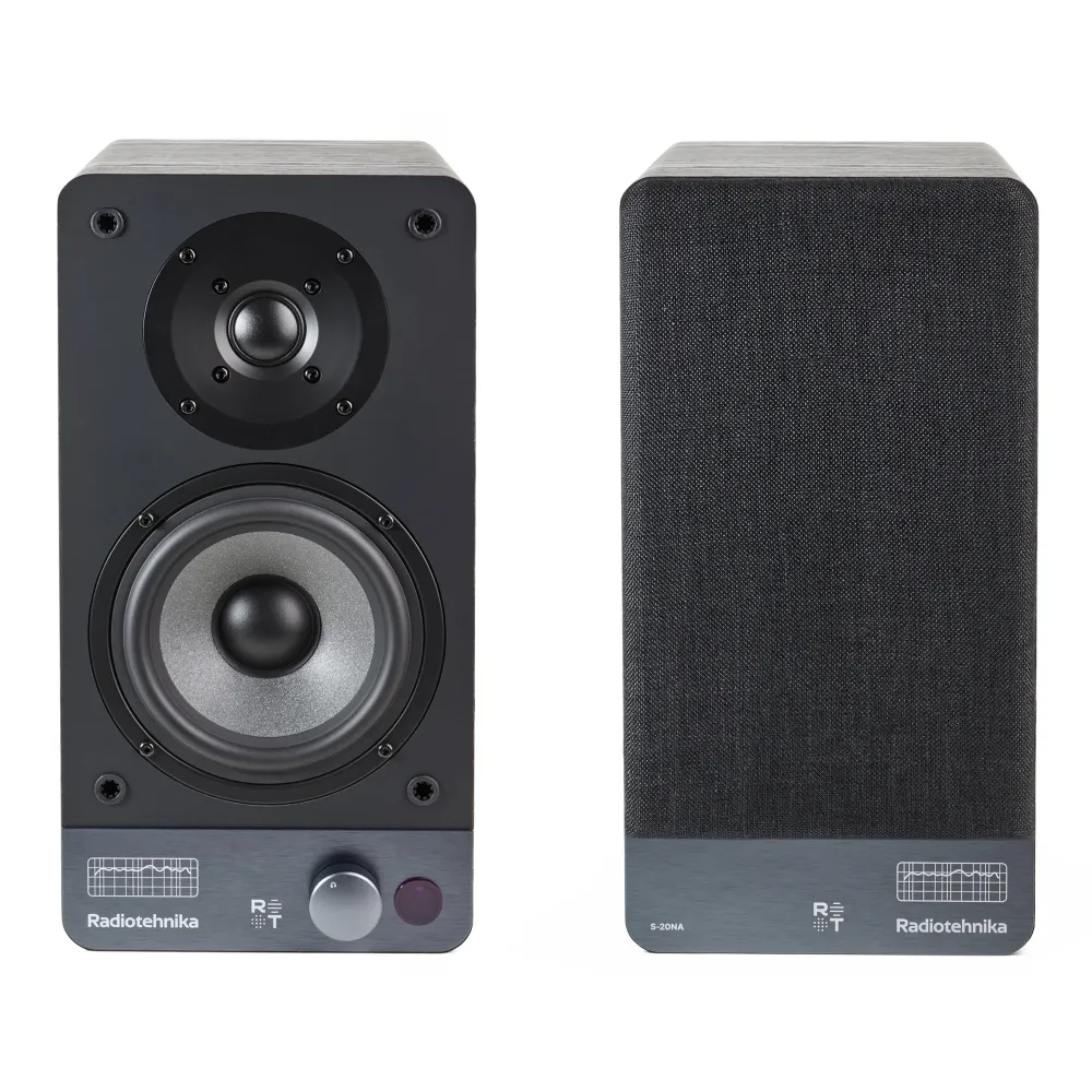 Radiotehnika S-20NA Black Ash
