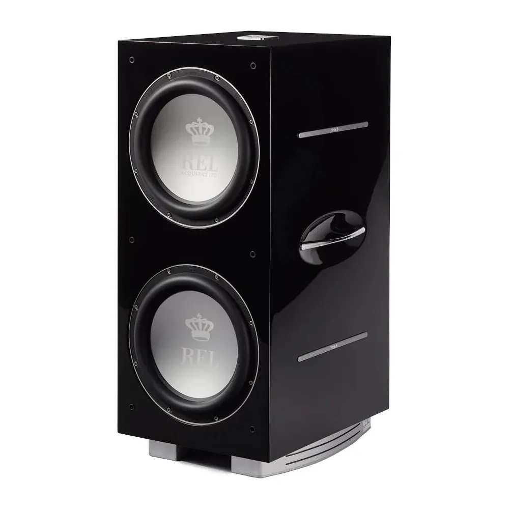 REL 212SX Piano Black