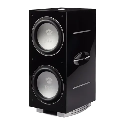 REL 212SX Piano Black