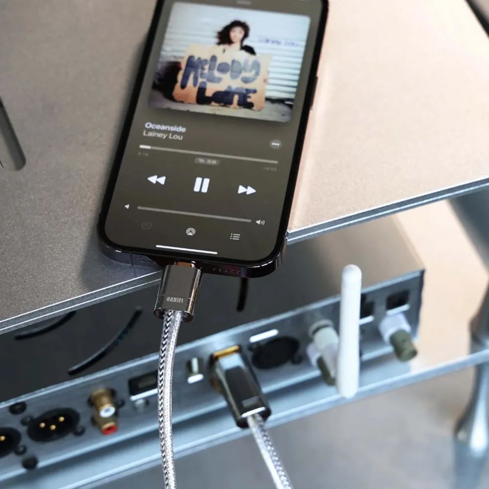 ddHiFi TC09BL Lightning - USB-B 1m