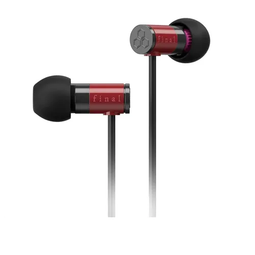 Final Audio E1000 Red