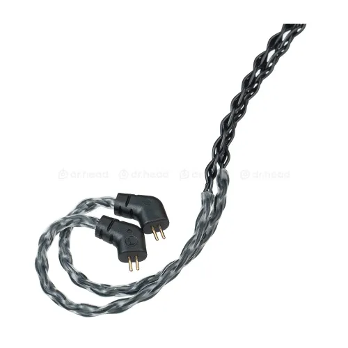 FiR Audio Scorpion-C Wire 2pin - 2.5mm 1.2m Satin Black