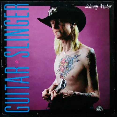 Johnny Winter – Guitar Slinger LP