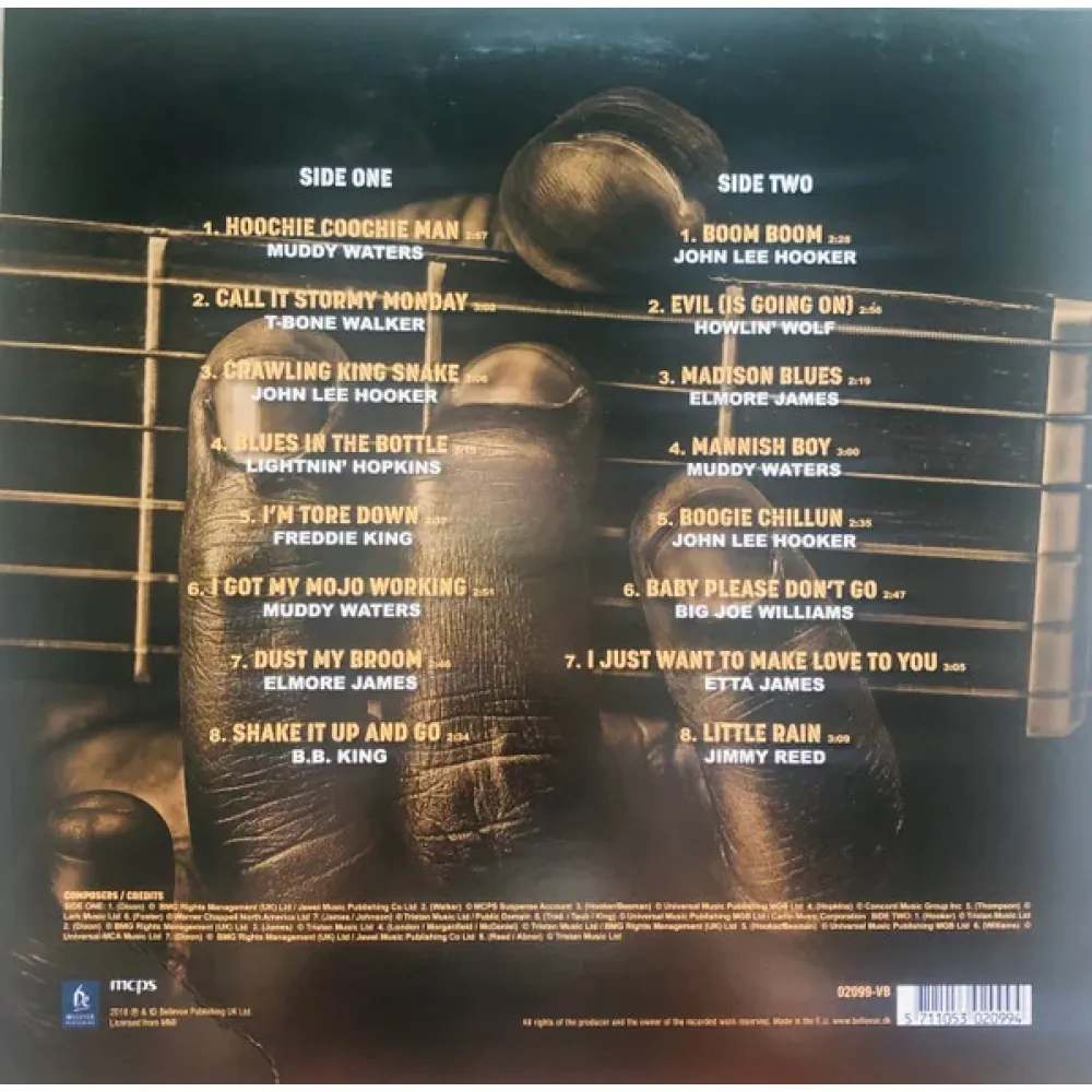 Various – Blues Greatest LP