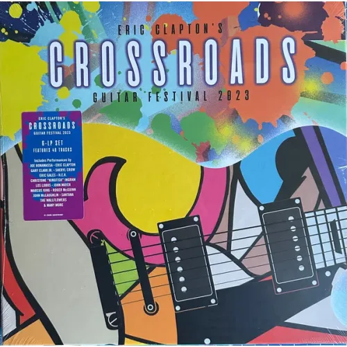 Eric Clapton – Crossroads - Eric Clapton's Guitar Festival 2023 - Box - 6LP