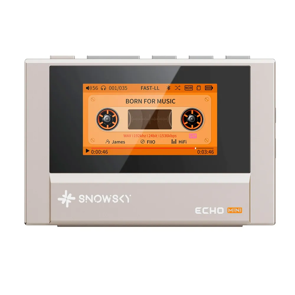 FiiO Snowsky Echo Mini Titanium Gold