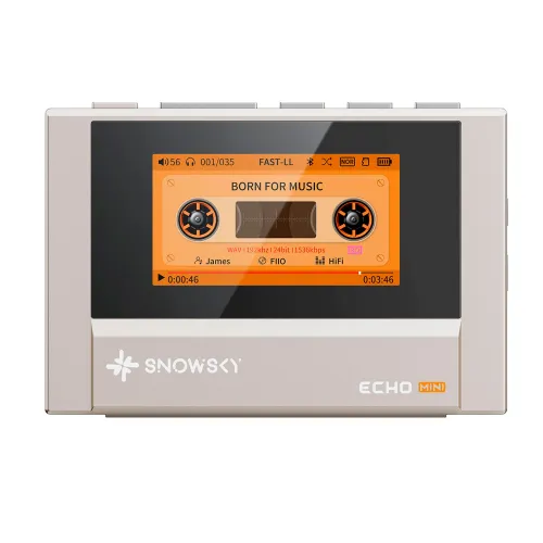 FiiO Snowsky Echo Mini Titanium Gold