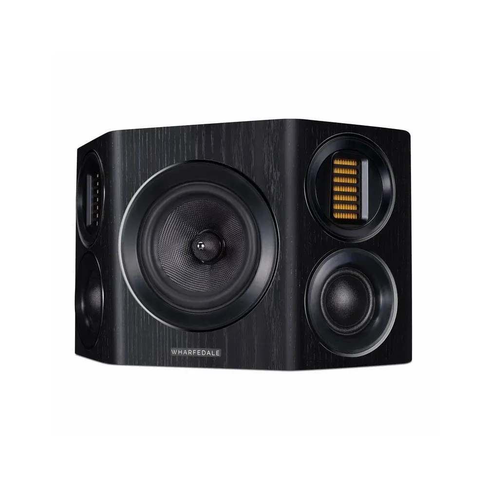 Wharfedale EVO 4.S Black Oak