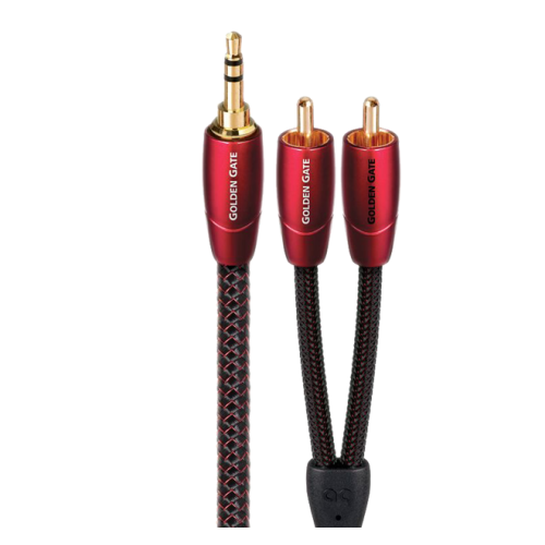 AudioQuest Golden Gate 3.5m-2RCA 1.5 m