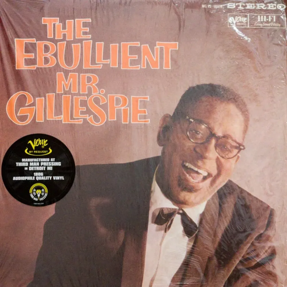 Dizzy Gillespie – The Ebullient Mr. Gillespie (Verve By Request LP