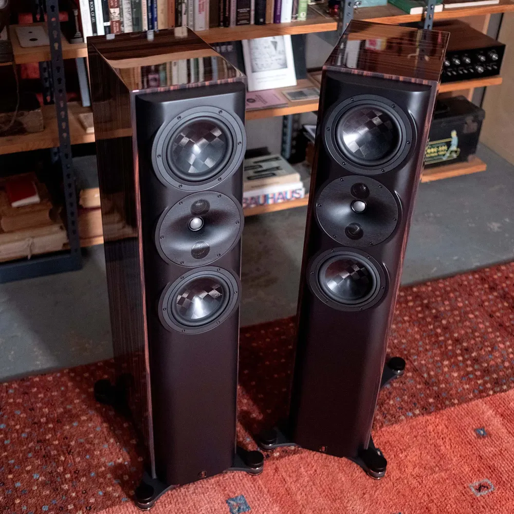 Perlisten Audio S5t Special Edition Ebony High Gloss