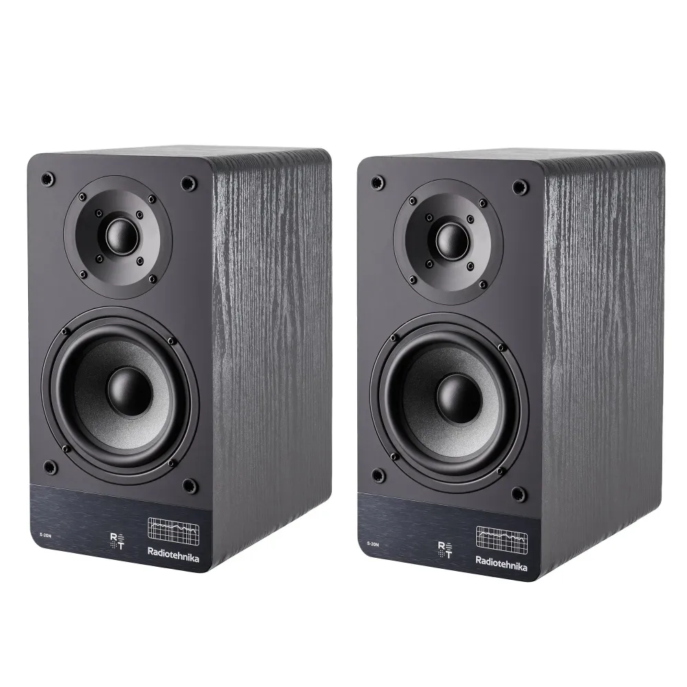 Radiotehnika S-20N Black Ash