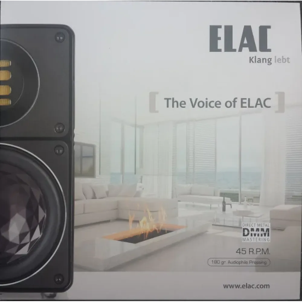 Inakustik _– The Voice Of ELAC LP