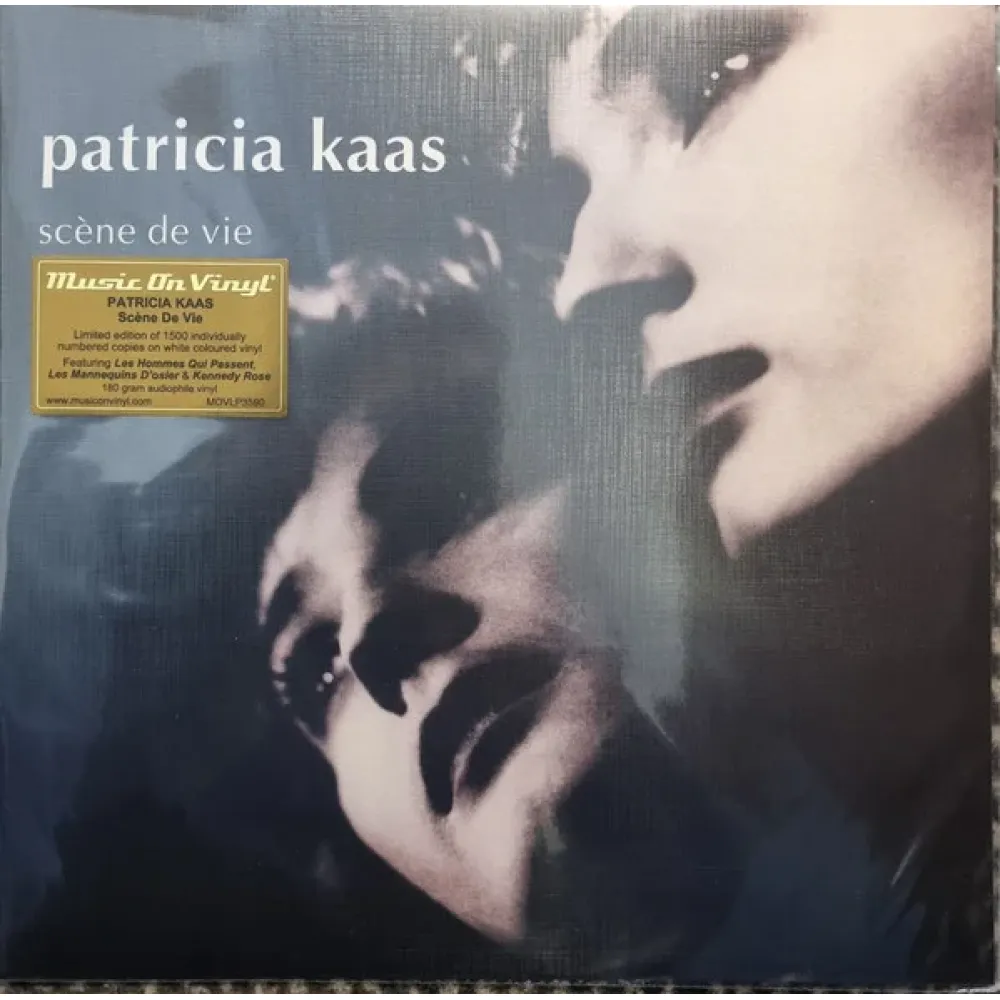 Patricia Kaas - Scene De Vie - White LP
