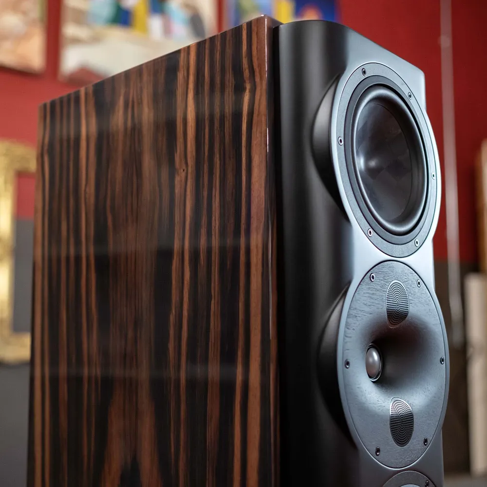 Perlisten Audio S5t Special Edition Ebony High Gloss
