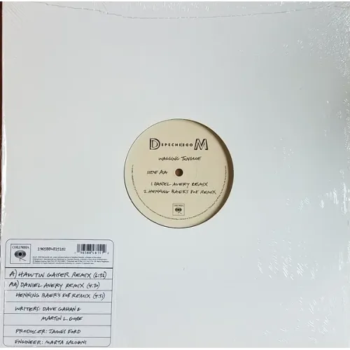 Depeche Mode – Wagging Tongue - Remixes - LP