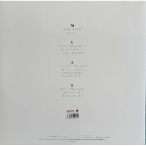 Muse - Origin Of Symmetry: XX Anniversary RemiXX - LP