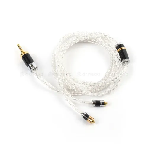 HeadMade IEM MMCX - 3.5mm Silver 1.2m