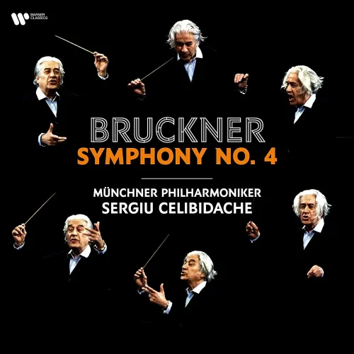 Bruckner, Sergiu Celibidache, M_nchner Philharmoniker – Symphony No. 4 2LP