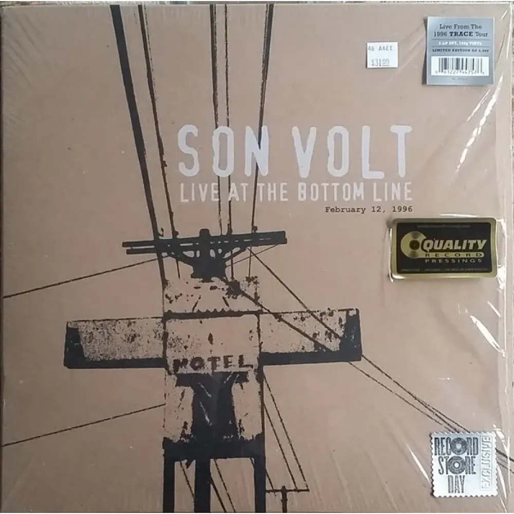 Son Volt - Live At The Bottom Line (February 12, 1996)