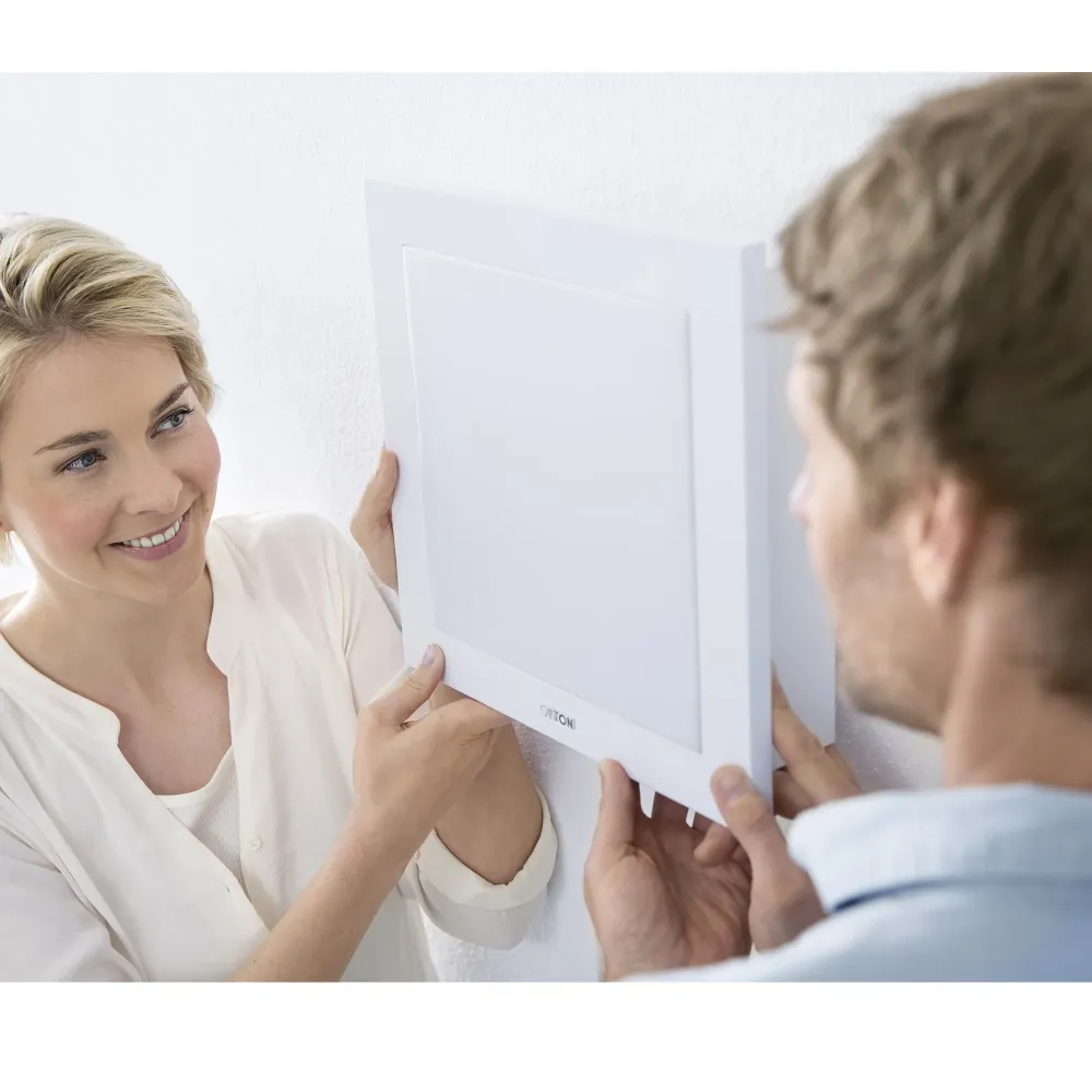 Canton Atelier 300 White Semi Gloss