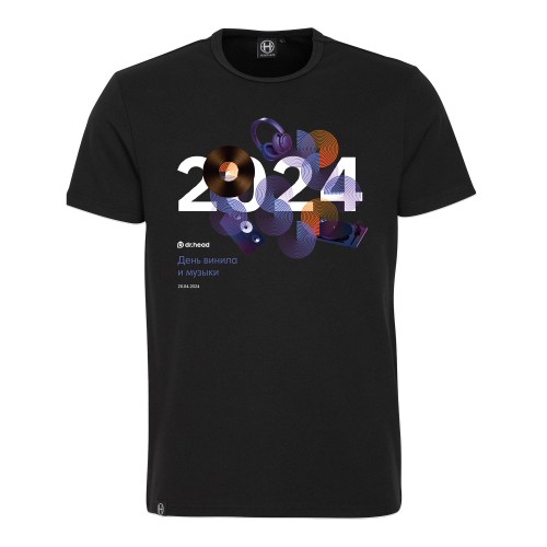 Dr.Head футболка День винила и музыки ver.4, M