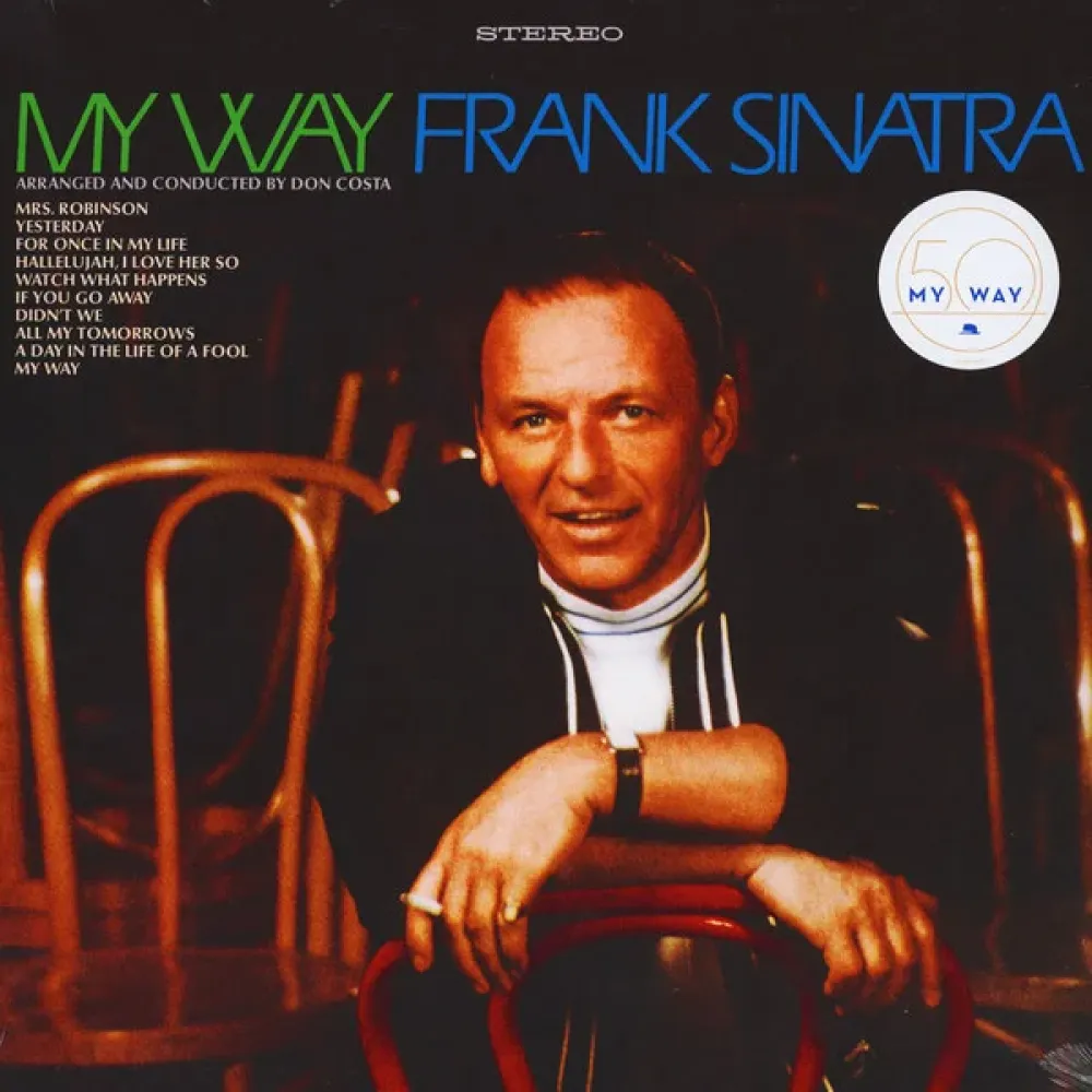 Frank Sinatra – My Way - 50th Anniversary LP