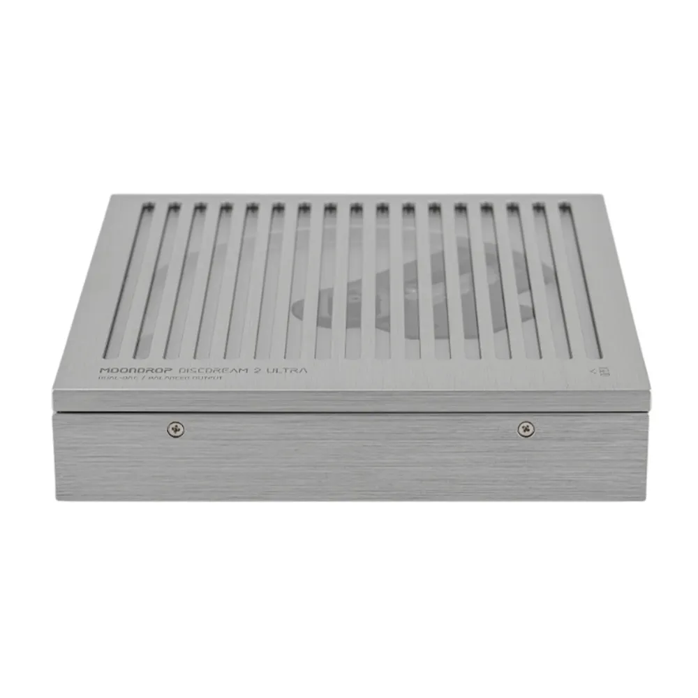 MoonDrop Discdream 2 Ultra Silver