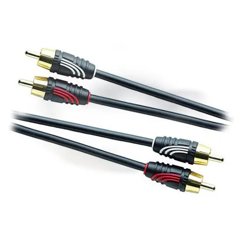 QED Profile Stereo Phono to Phono 5m