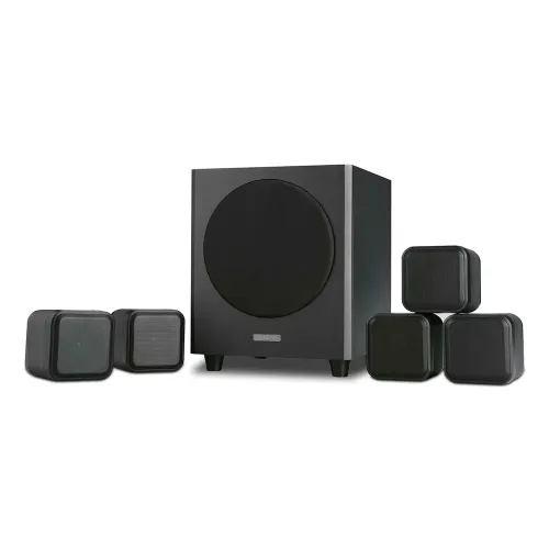 Mission M-Cube + SE 5.1 System Black