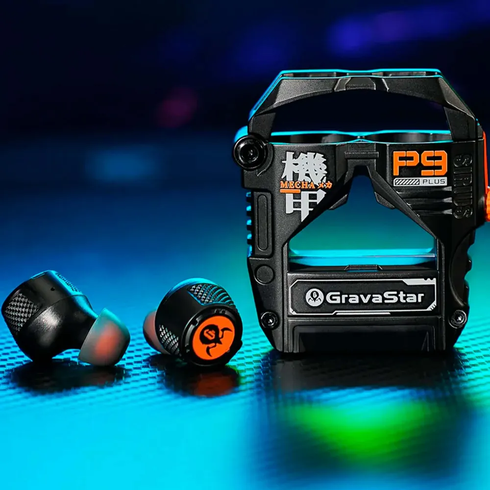 Gravastar Sirius Plus Black