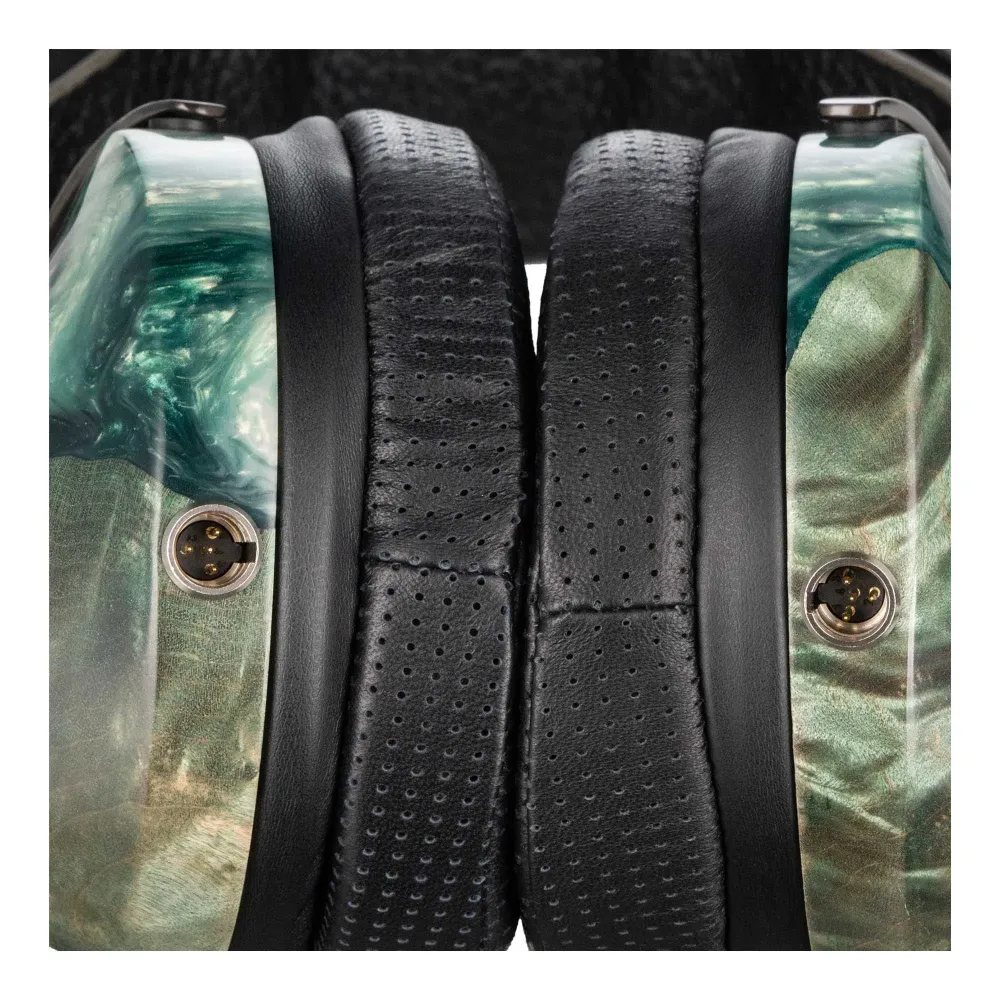 ZMF Atrium Closed LTD Green Ish Steel 4-pin xlr ofc cable + 6.35mm