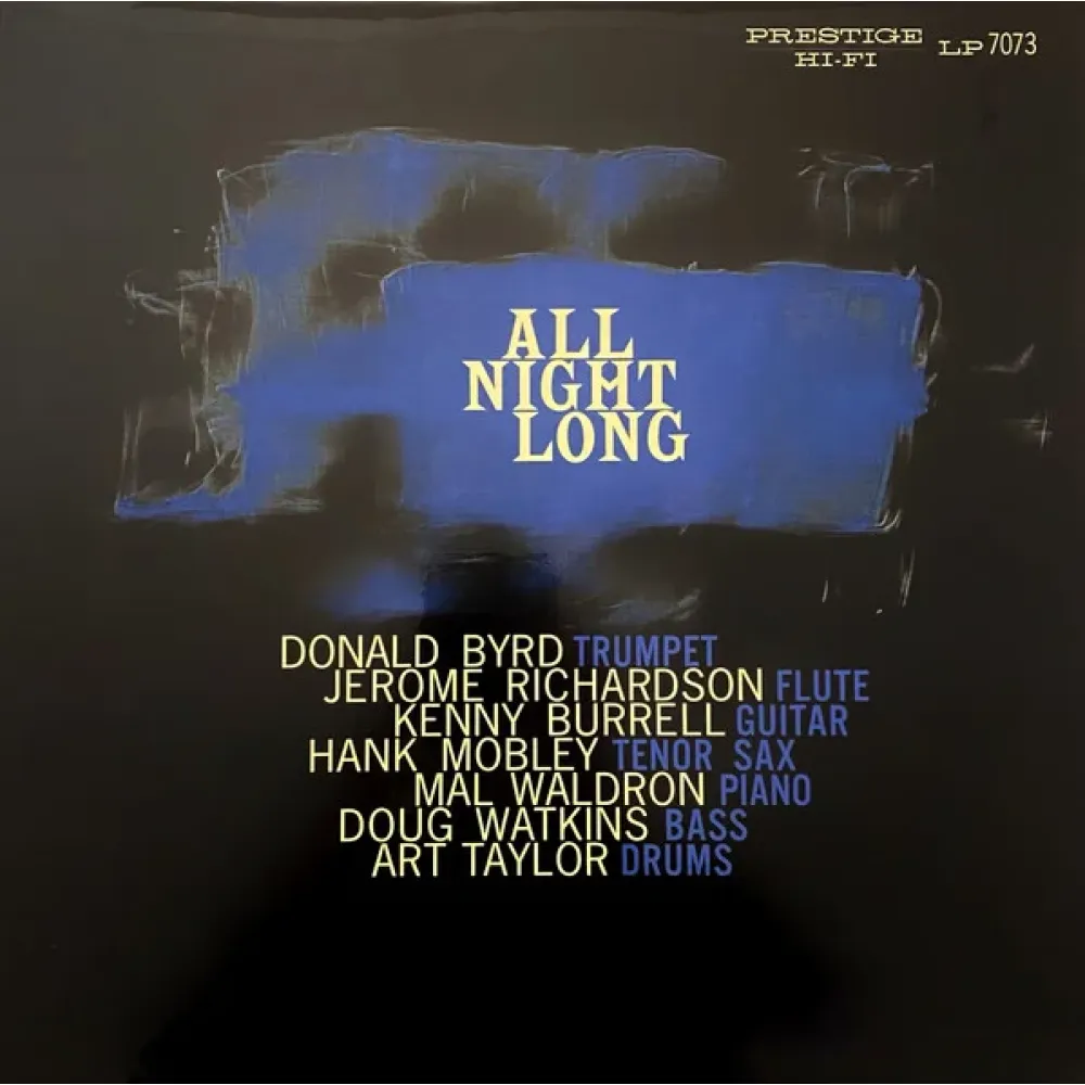 The Prestige All Stars – All Night Long - Analogue Productions LP