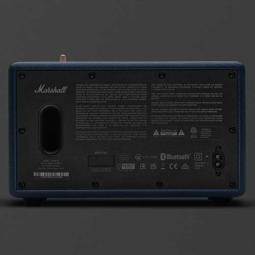 Marshall Acton III Midnight Blue