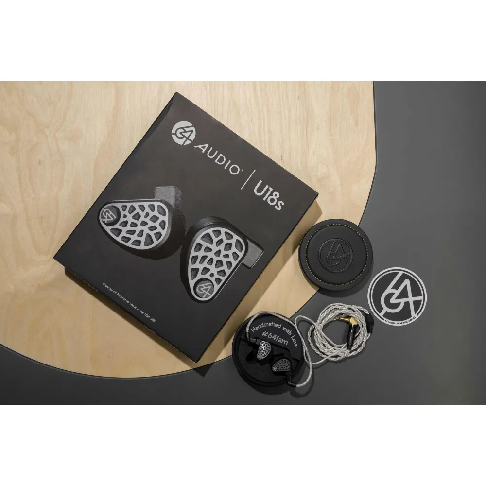 64 Audio U18s