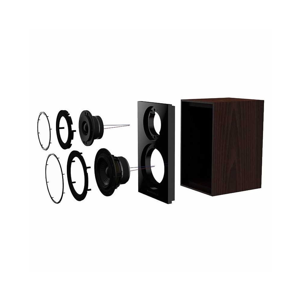 Wharfedale Diamond 12.C Light Oak