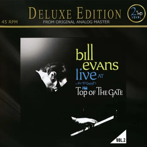 Bill Evans – Live At Art D'Lugoff's Top Of The Gate Vol.2 - 2xHD LP