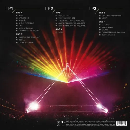 Roger Waters - Us + Them 3LP