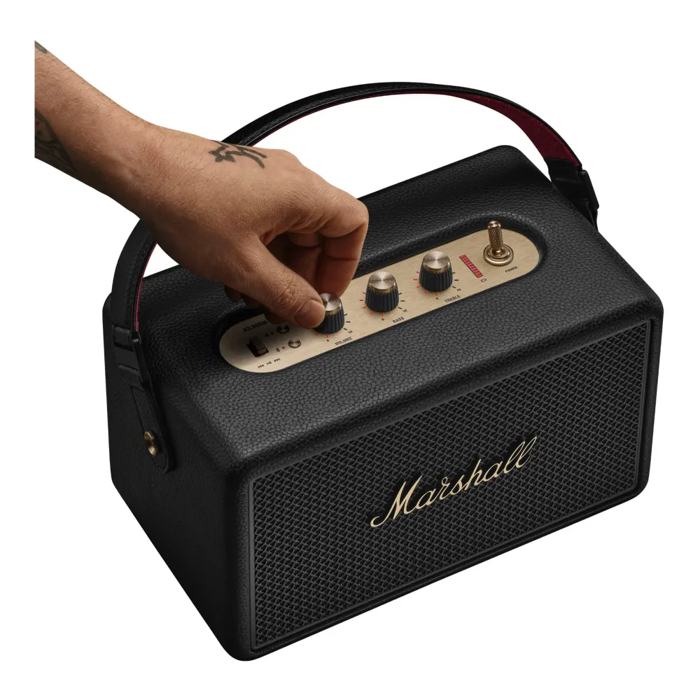 Marshall Kilburn III Black & Brass
