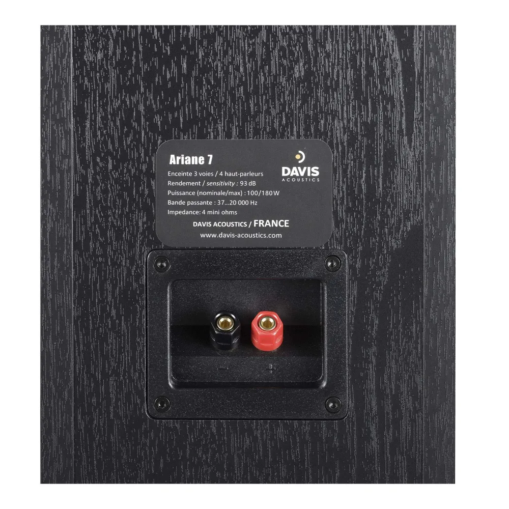 Davis Acoustics Ariane 7 Black