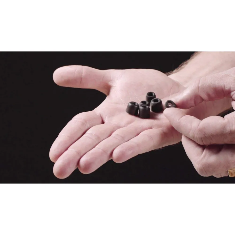 Dekoni Audio Memory Foam 3mm Ear Tip 3 Pairs Large Bulletz