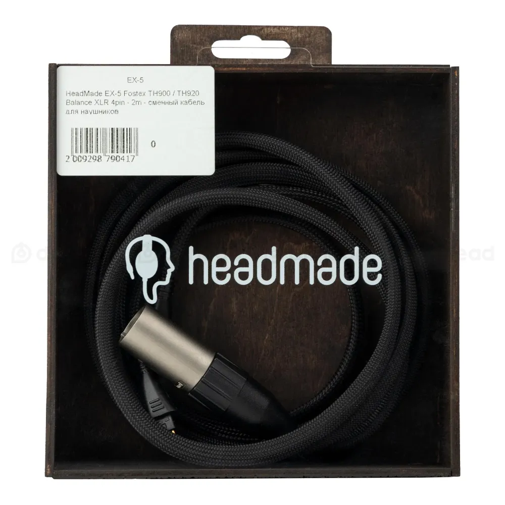 HeadMade EX-5 Fostex TH900 XLR 4pin 2m